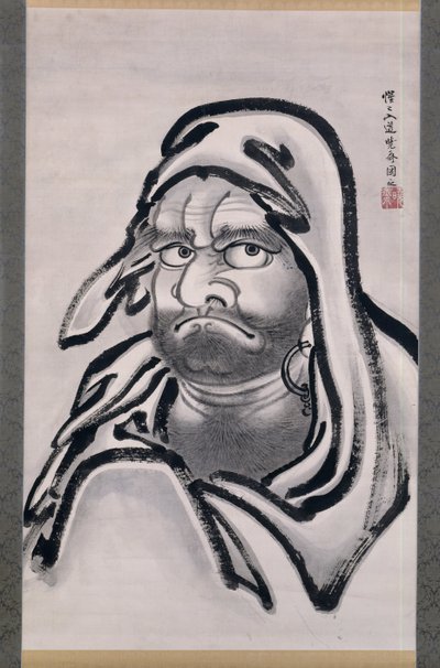 Daruma by Kawanabe Kyosai